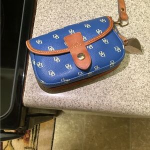 Dooney and Bourke wristlet.